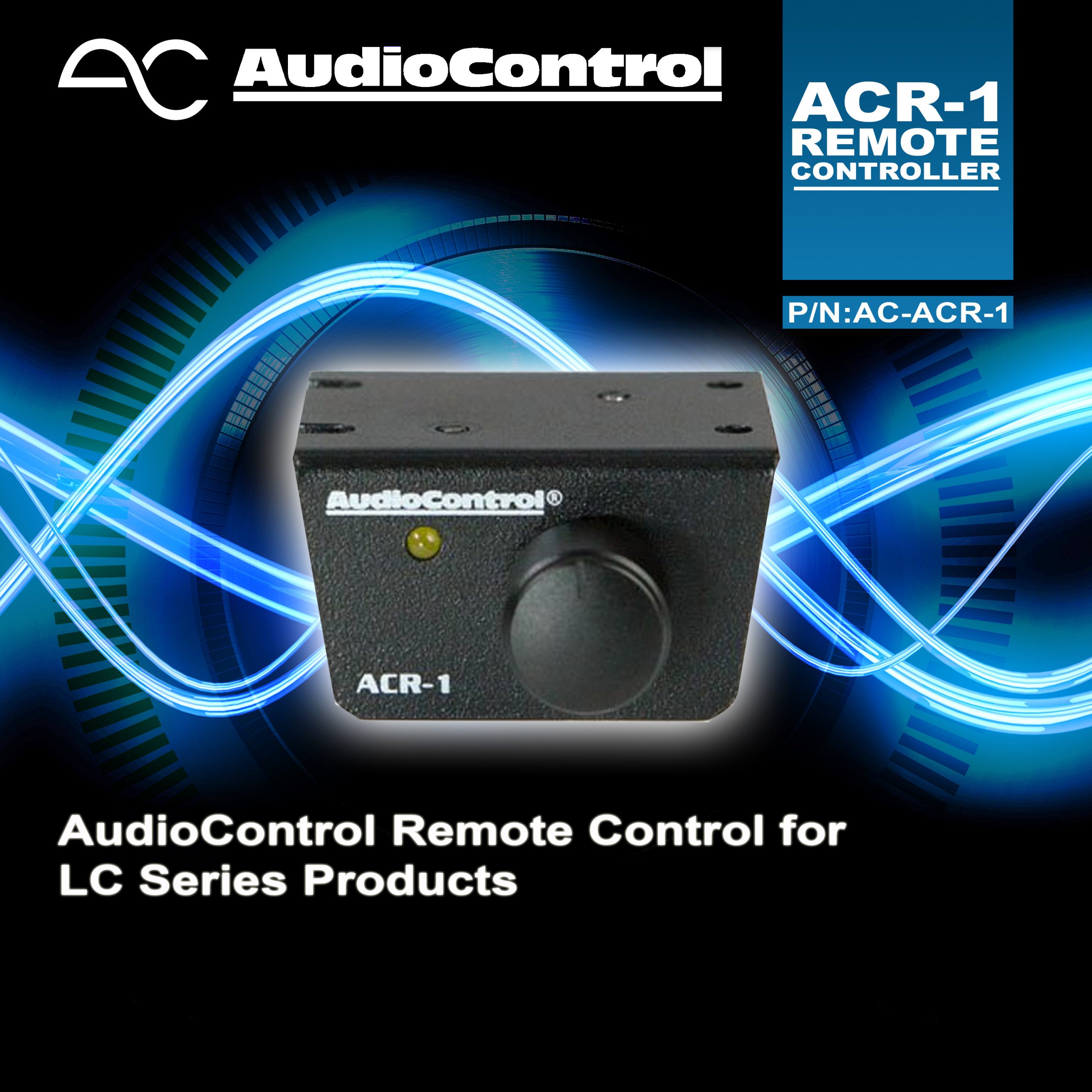 AudioControl ACR-1 Remote Controller – InCarSolutions.com.au